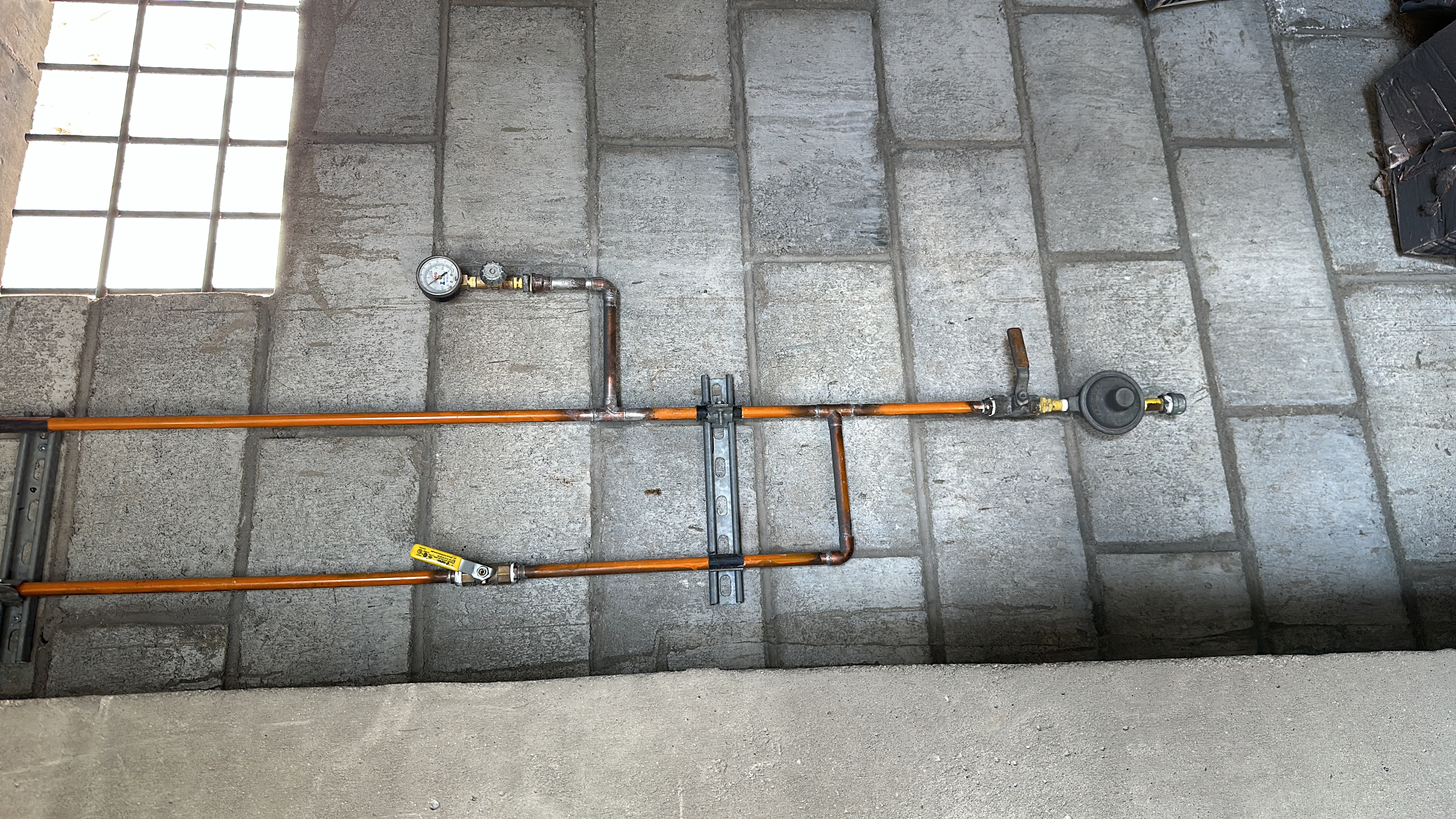 Proceso de sandblasting