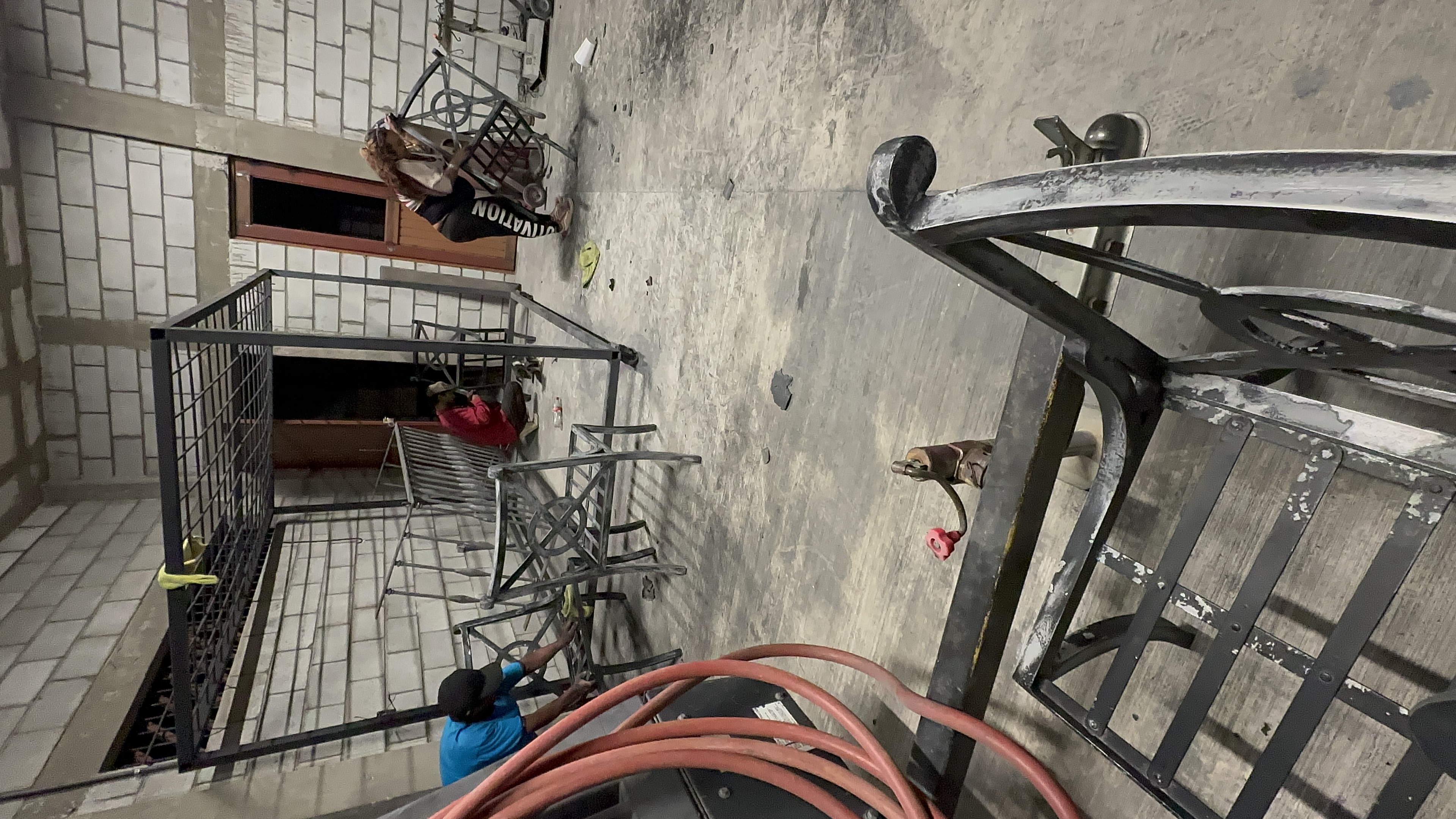 Trabajo en taller Sandblasting Cabo