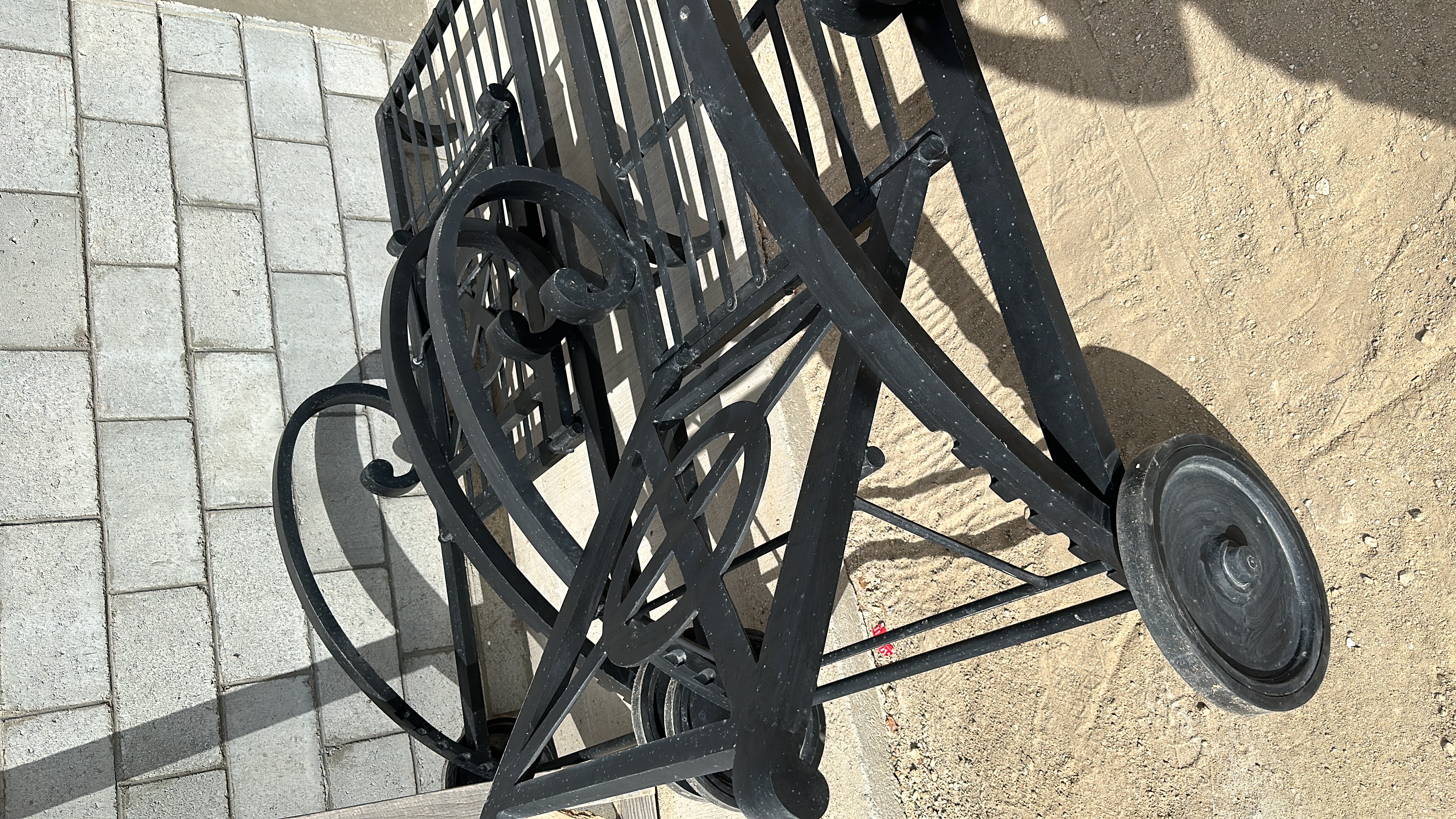 Proyecto de sandblasting Cabo