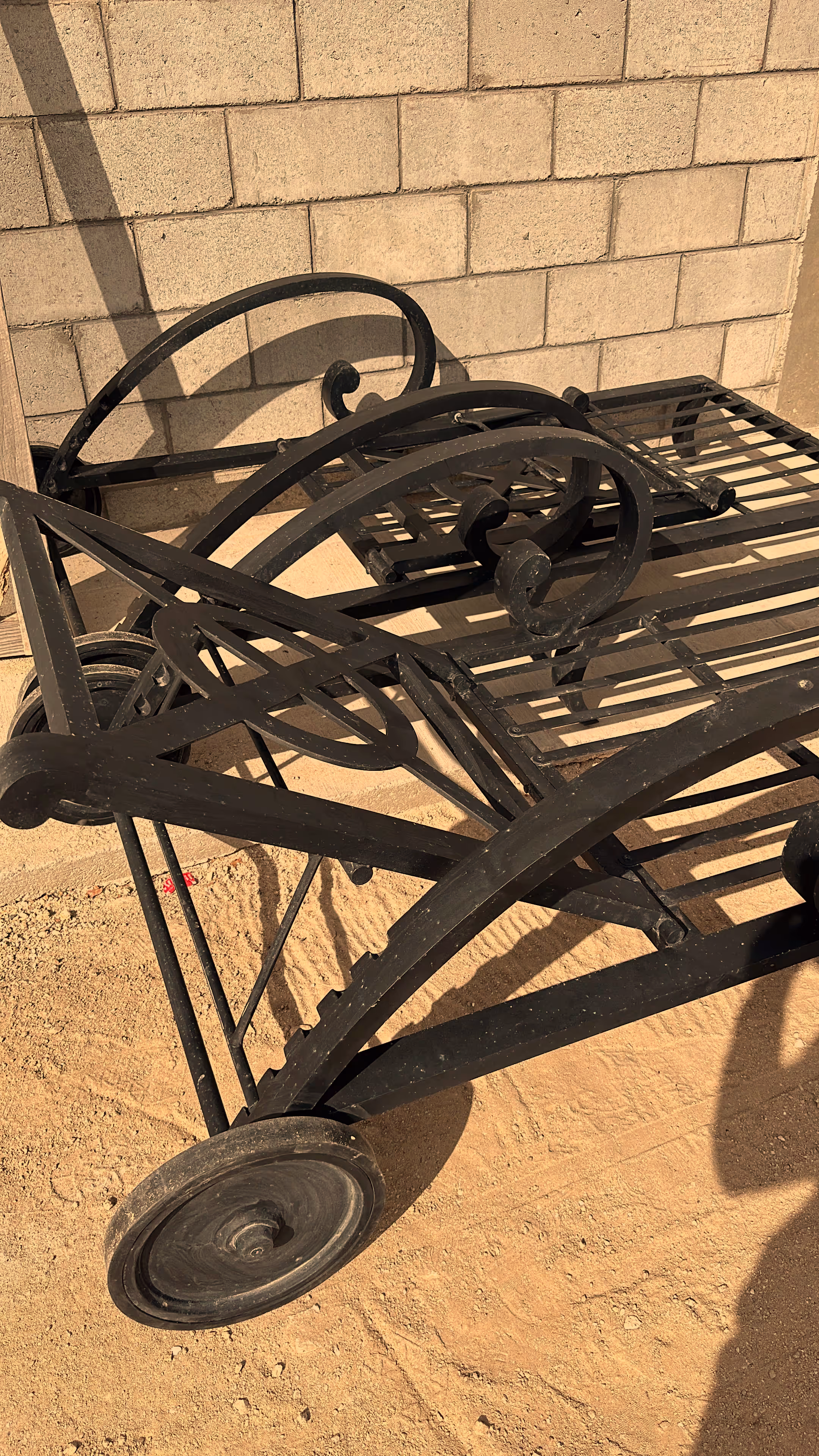 Proyecto de sandblasting Cabo