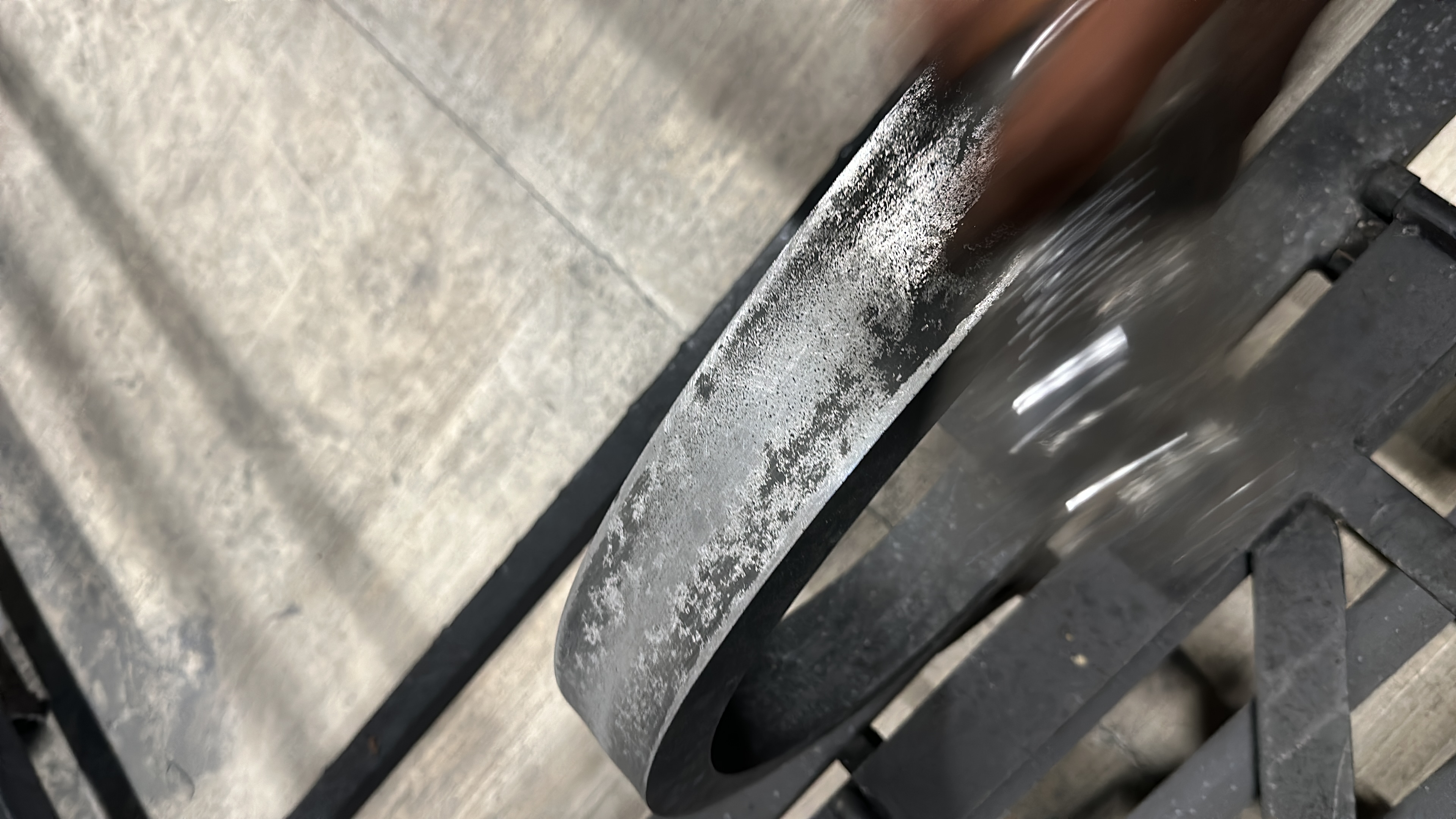 Resultado de sandblasting