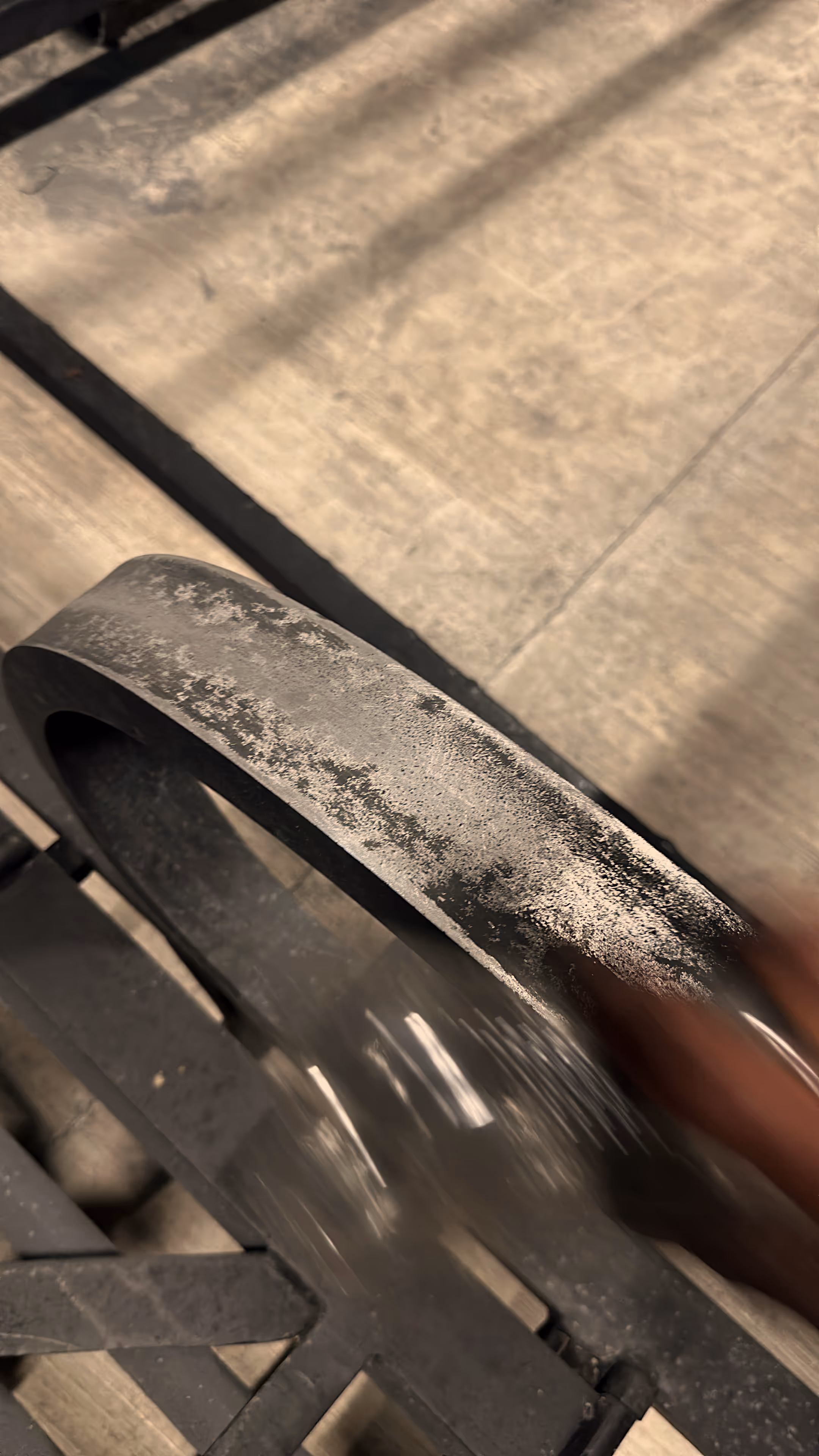 Resultado de sandblasting